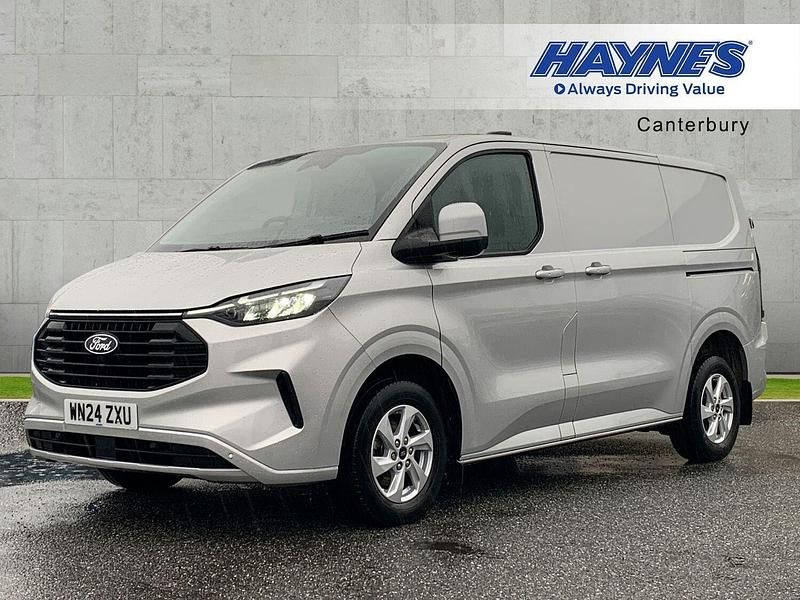 Used Ford Transit Custom Limited 136 HP (100 kW) 2024 Silver Van