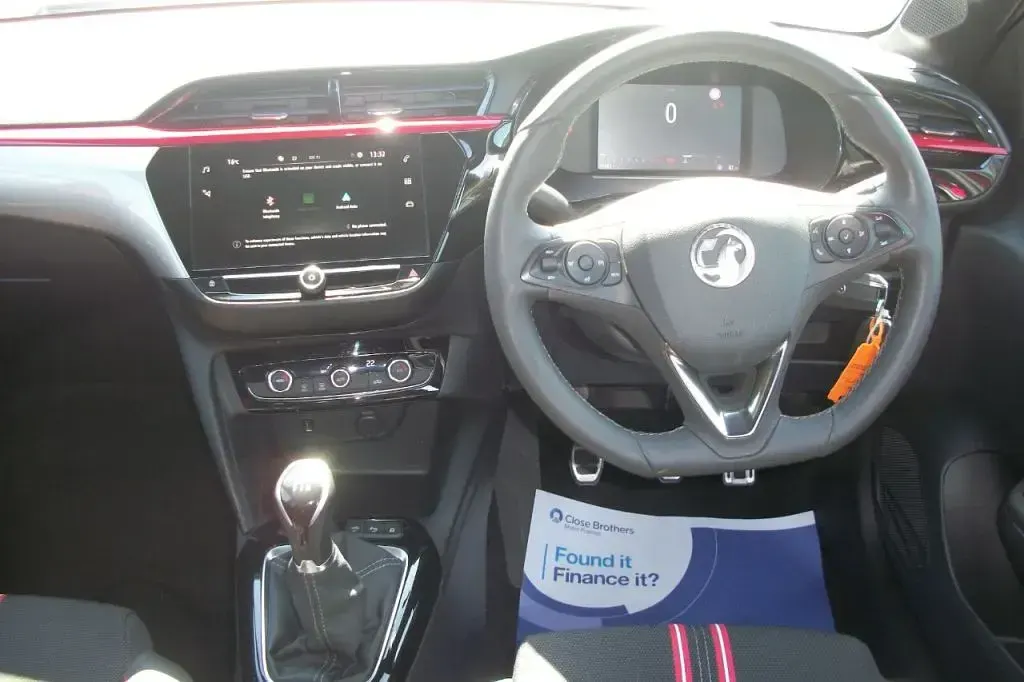 Used Vauxhall Corsa 2023 Red Hatchback