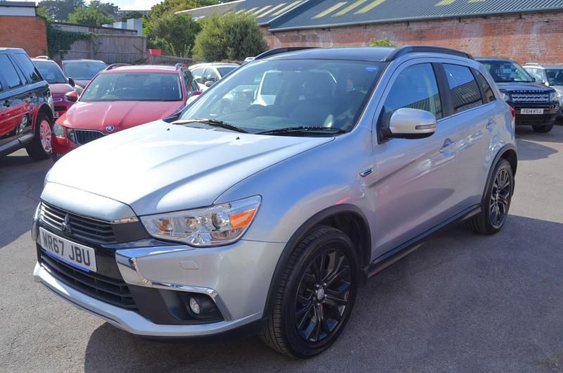 Silver Used 2017 Mitsubishi ASX SUV | £6,995 (Good price) - Image 1/4