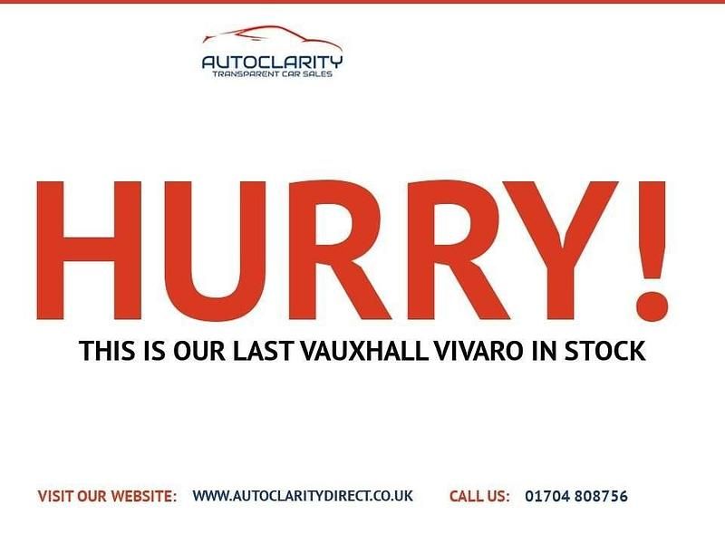Used Vauxhall Vivaro S 2020 White MPV