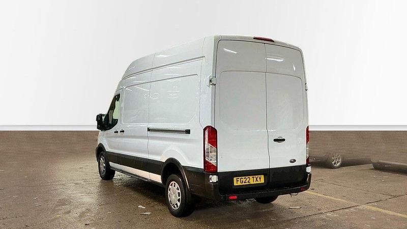 Used Ford Transit Trend 130 HP (95 kW) 2022 White Van