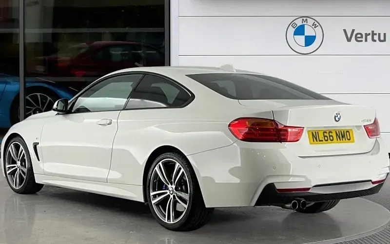Used BMW 430 M Sport 252 HP (185 kW) 2020 Coupe