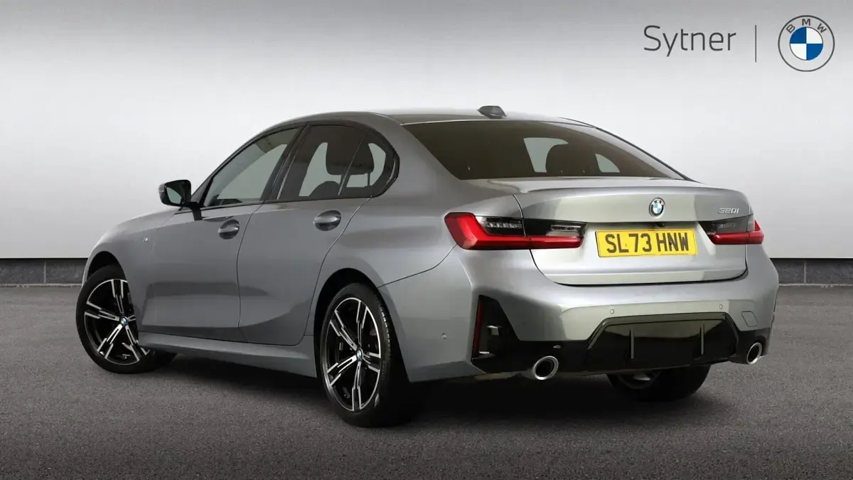 Used BMW 320 M Sport 181 HP (133 kW) 2023 Grey
