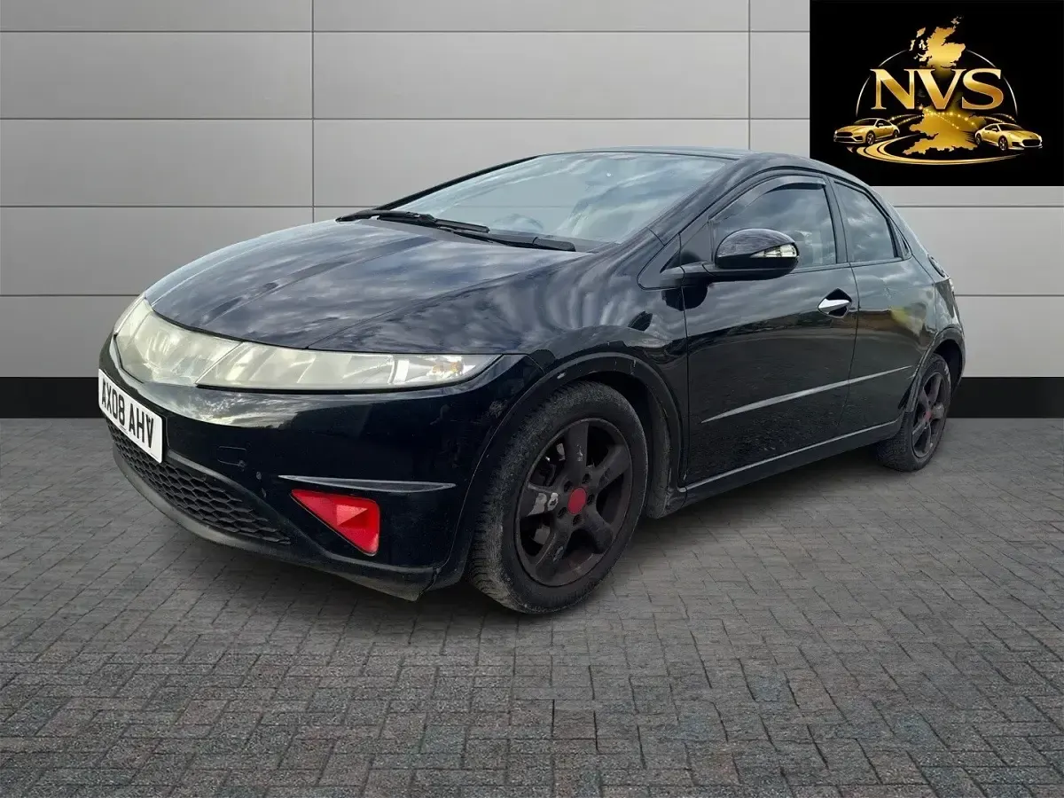 Used Honda Civic SE 2008 Black Hatchback