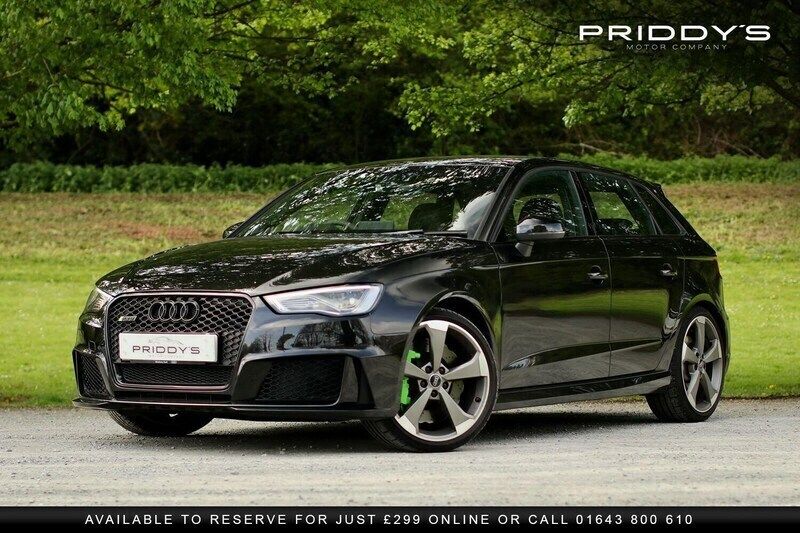 Black Used 2016 Audi RS3 Advanced Hatchback | £25,970 (Super price) - Image 1/4