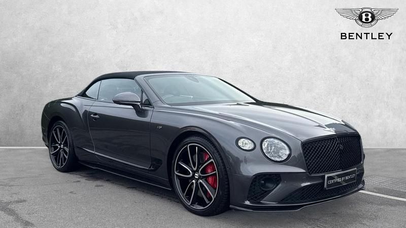 Used Bentley Continental 550 HP (404 kW) 2020 Grey Cabriolet