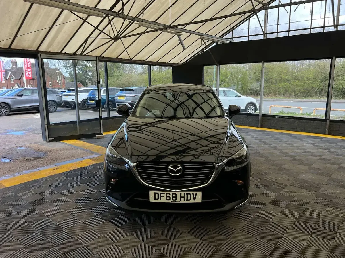 Used Mazda CX-3 Inclusive 121 HP (88 kW) 2019 Black SUV