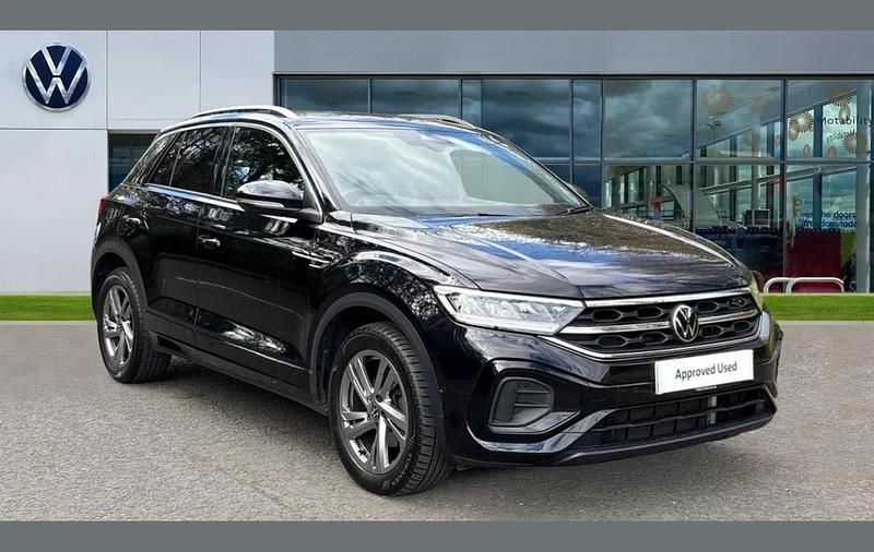 Used VW T-Roc R-line 147 HP (108 kW) 2023 Black SUV