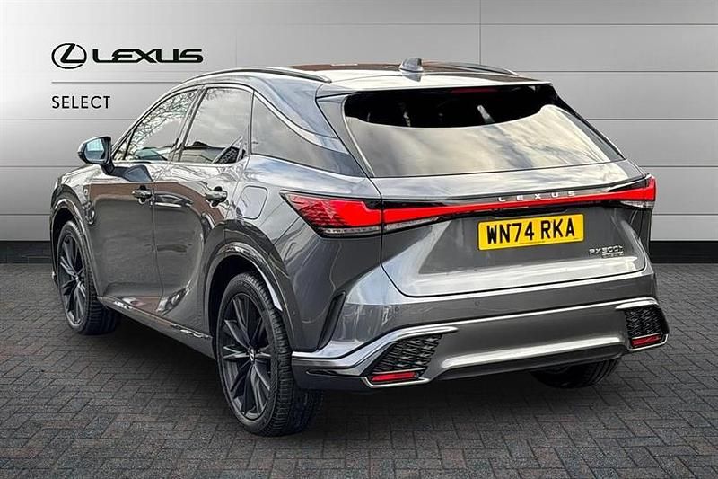 Used Lexus RX500h Sport Line 371 HP (272 kW) 2024 Grey SUV