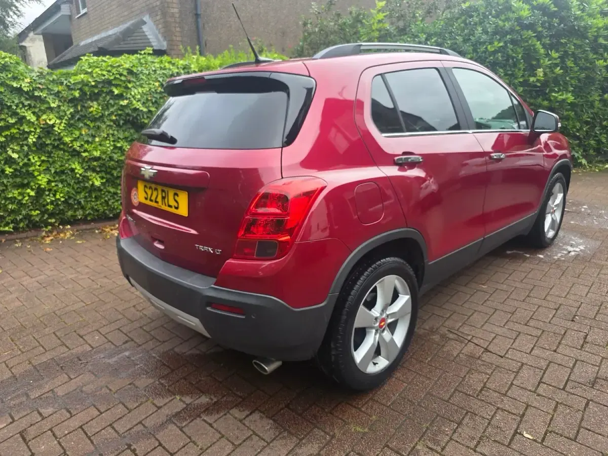 Used Chevrolet Trax LT 115 HP (84 kW) 2013 Red SUV