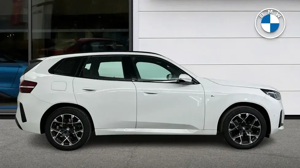 Used BMW X3 M Sport 194 HP (142 kW) 2025 White SUV