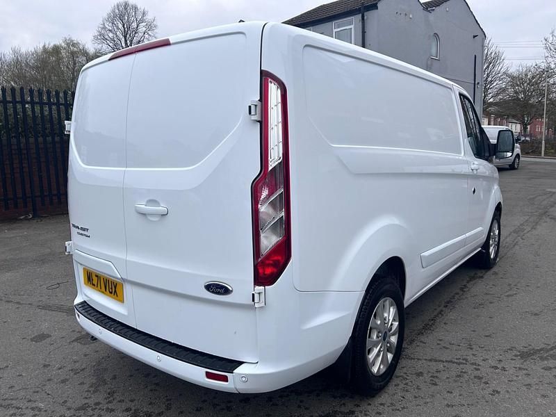 Usado Ford Transit Custom Limited 130 HP (95 kW) 2021 Branco Van