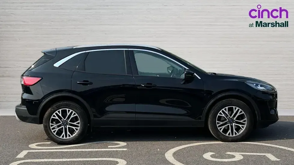 Used Ford Kuga Titanium 150 HP (110 kW) 2023 Black SUV