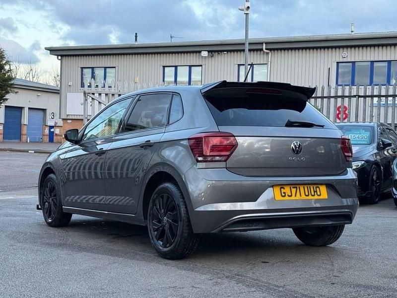 Used VW Polo Match 95 HP (69 kW) 2021 Grey Hatchback