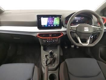 Ny Seat Ibiza FR 95 HK (69 kW) 2025 Grå Halvkombi