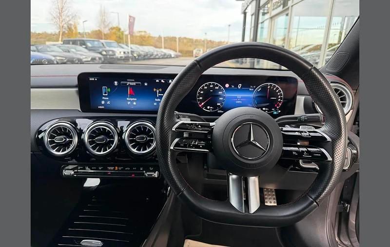 Used Mercedes CLA250e Executive 218 HP (160 kW) 2024 Grey Sedan