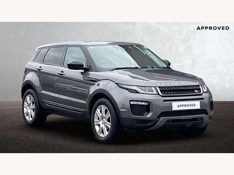 Grey Used 2017 Land Rover Range Rover evoque SE SUV | £10,695 (Fair price) - Image 1/4