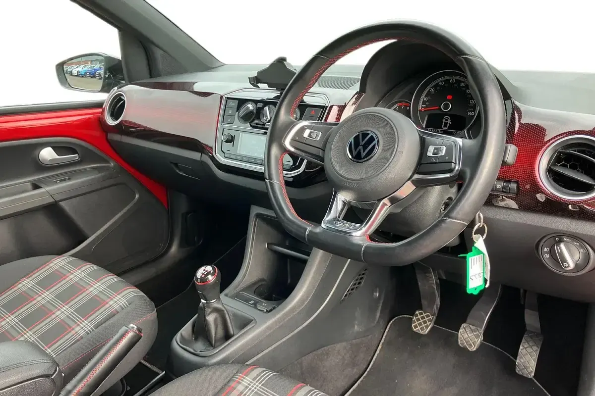 Used VW up! GTI 116 HP (85 kW) 2022 Red Hatchback