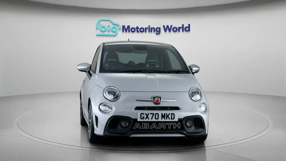 Used Abarth 595 Turismo 2020 Grey Hatchback