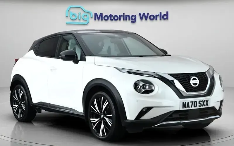 Used Nissan Juke S 114 HP (83 kW) 2020 SUV