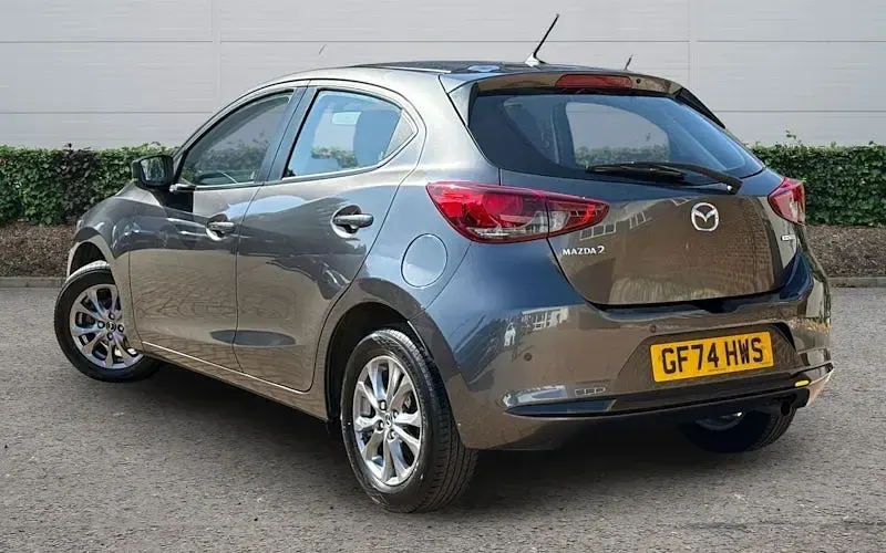 Used Mazda 2 Center-Line 116 HP (85 kW) 2024 Grey Hatchback