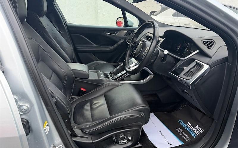 Used Jaguar I-Pace 294 kW (400 HP) 2020 Silver SUV
