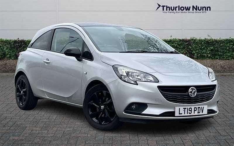 Used Vauxhall Corsa 75 HP (55 kW) 2019 Soveriegn silver Hatchback
