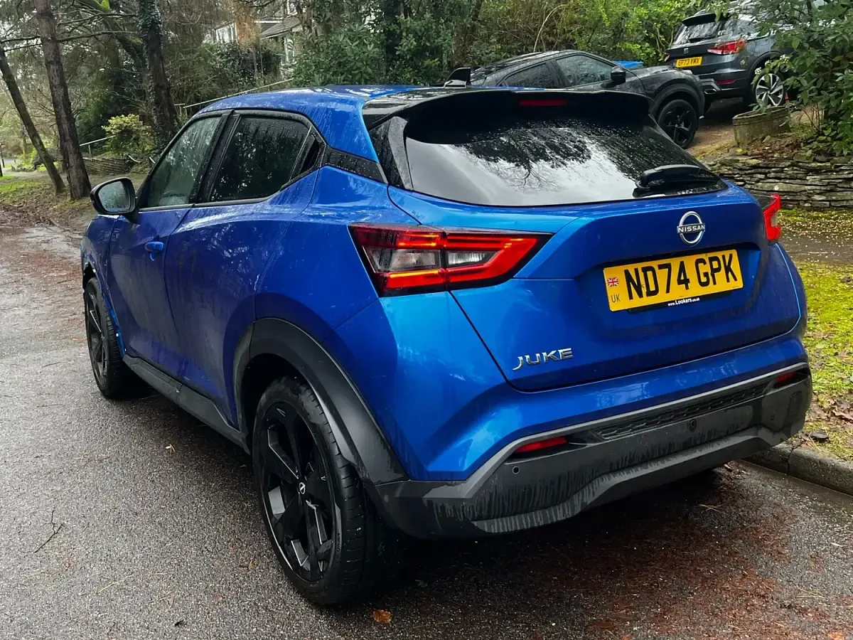Used Nissan Juke Tekna 2024 Blue SUV