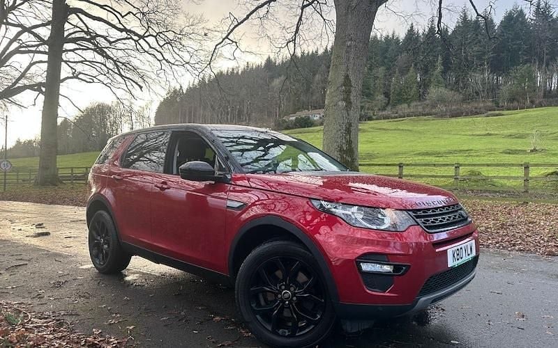 Used Land Rover Discovery Sport SE 190 HP (139 kW) 2015 SUV
