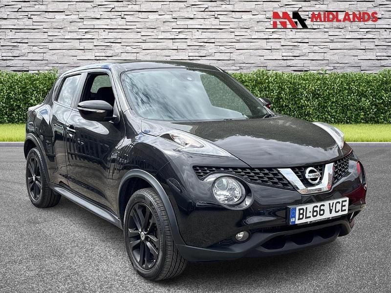 Black Used 2016 Nissan Juke N-Connecta SUV | £5,800 (Fair price) - Image 1/3
