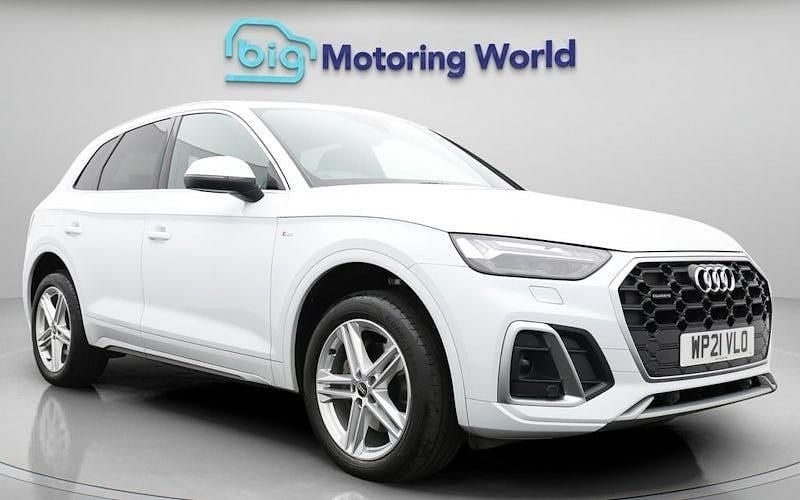 Used 2024 Audi Q5 S-Line SUV | £26,050 (Super price) - Image 1/4
