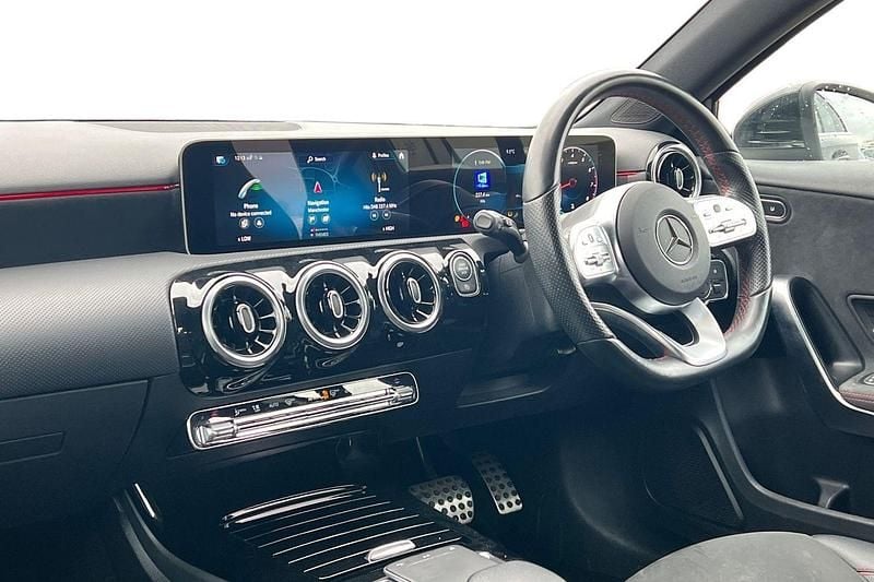 Used Mercedes A180 Active 136 HP (100 kW) 2020 Black Hatchback