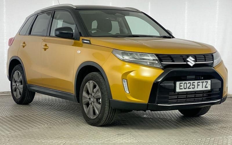 Used Suzuki Vitara 129 HP (94 kW) 2025 Yellow SUV