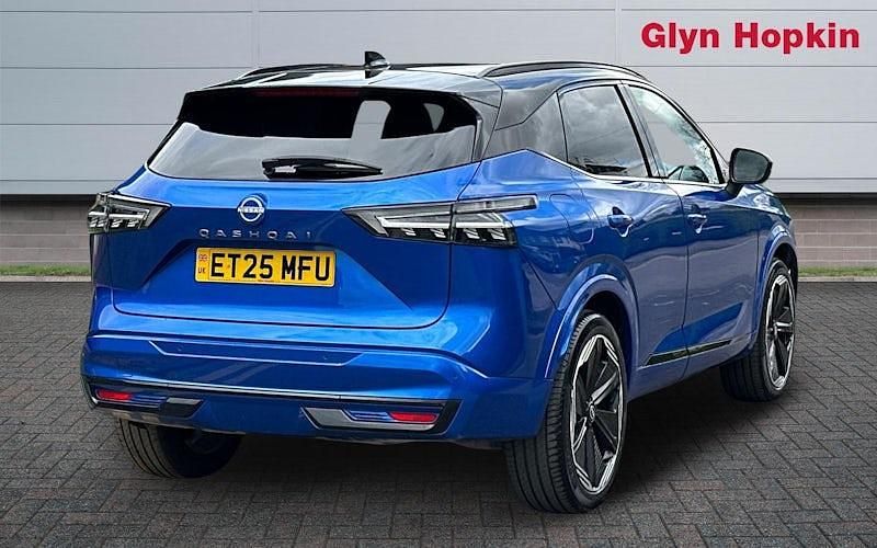 Used Nissan Qashqai 140 HP (102 kW) 2025 Blue SUV