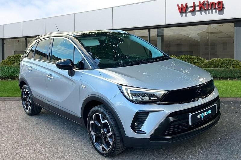 Grey Used 2024 Vauxhall Crossland Ultimate SUV | £17,335 (Fair price) - Image 1/3