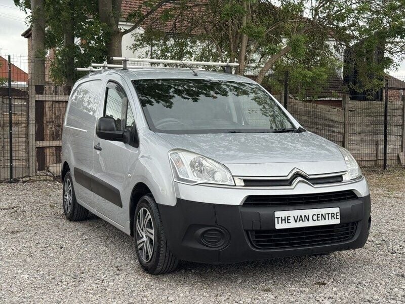 Silver Used 2013 Citroën Berlingo MPV | £2,885 (Good price) - Image 1/4