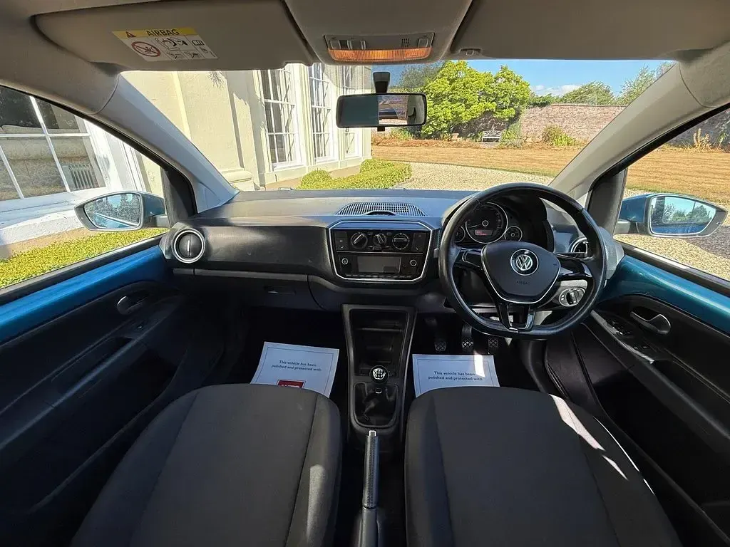 Used VW up! move up! 2017 Blue Hatchback