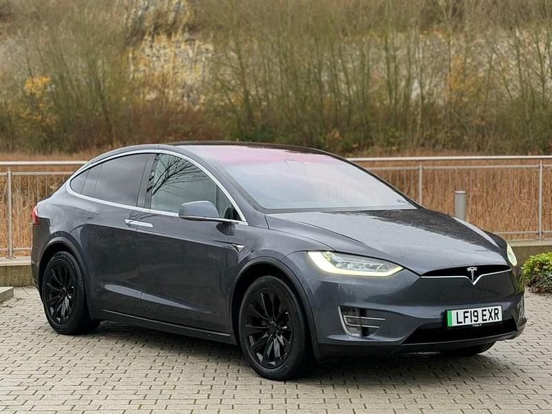 Grey Used 2019 Tesla Model X SUV | £23,990 (A bit pricey) - Image 1/4