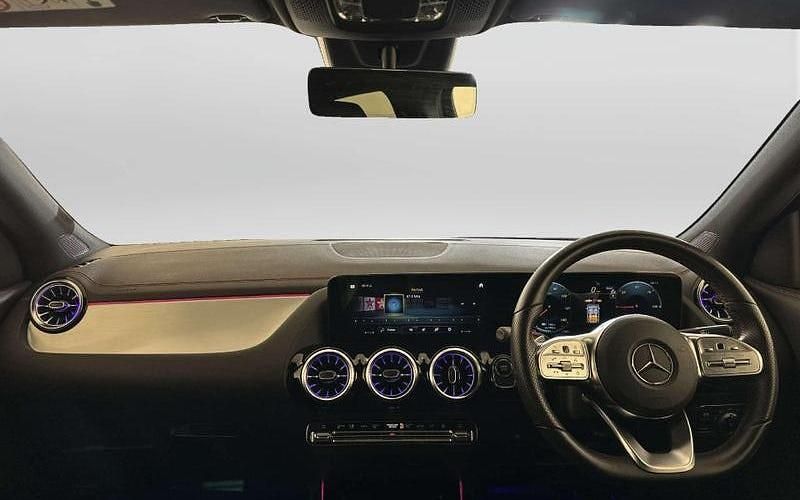 Used Mercedes EQA300 AMG line 167 kW (228 HP) 2023 Black SUV