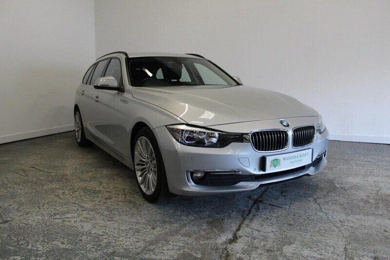 Silver Used 2013 BMW 320 Luxury Line Estate | £8,995 (Fair price) - Image 1/2