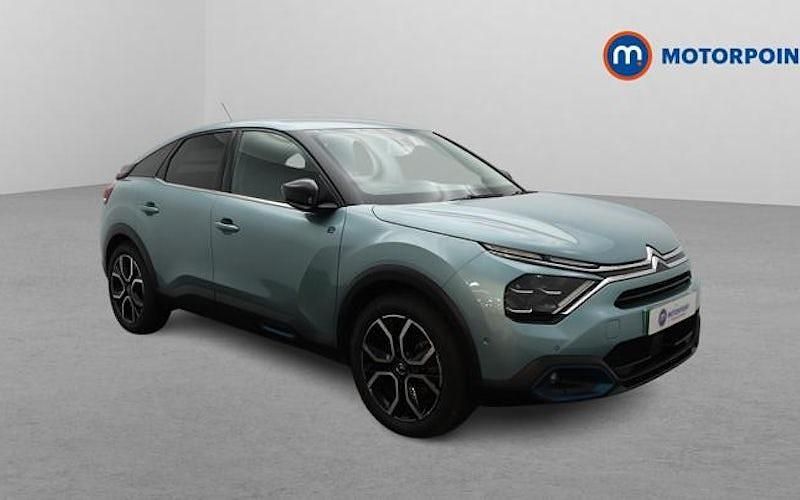 Used Citroën e-C4 Shine 100 kW (136 HP) 2021 Blue Hatchback