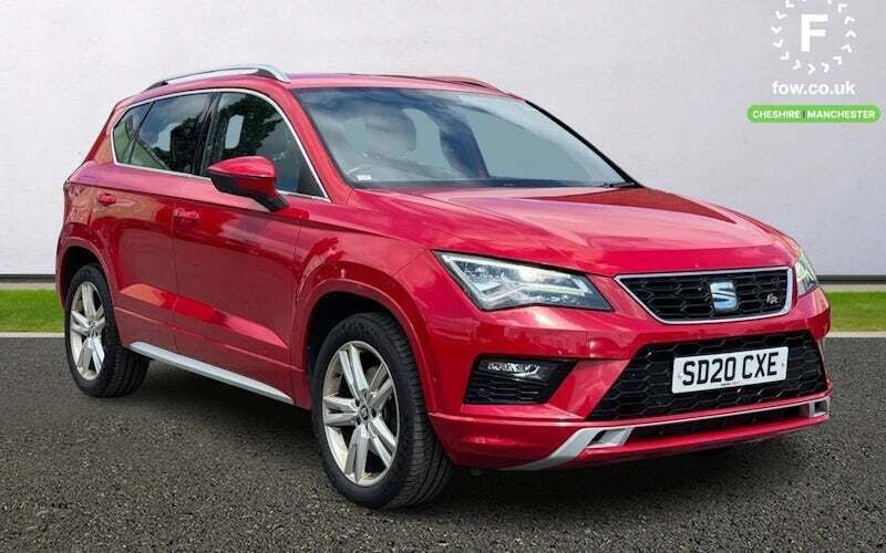 Red Used 2020 Seat Ateca 4Drive SUV | £16,199 (Good price) - Image 1/4