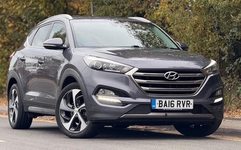 Used 2018 Hyundai Tucson Premium SUV | £8,995 (Good price) - Image 1/4