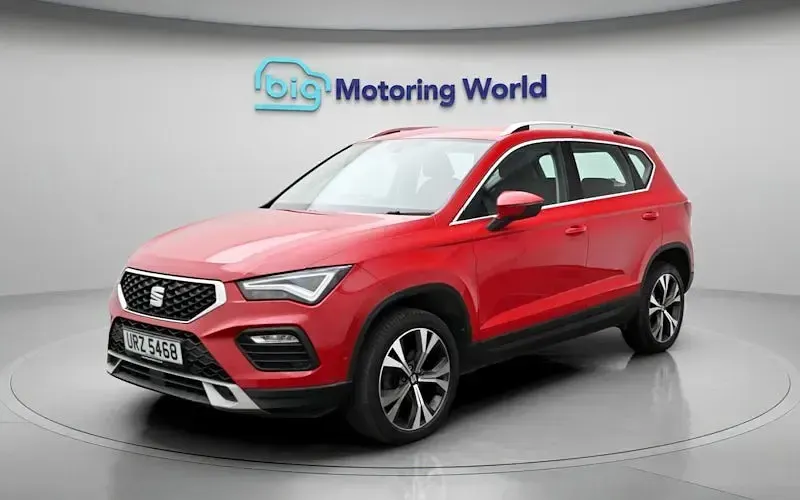 Used Seat Ateca SE Technology 110 HP (80 kW) 2023 Red SUV