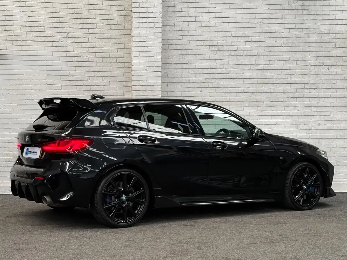 Used BMW M135 M Performance 301 HP (221 kW) 2021 Black Hatchback