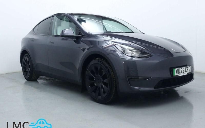 Used Tesla Model Y Long Range AWD 286 kW (389 HP) 2025 SUV
