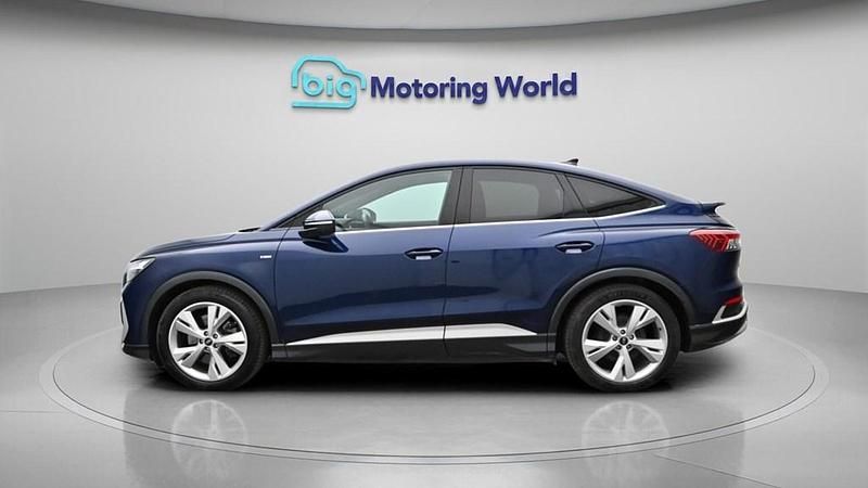 Used Audi Q4 Sportback e-tron S-Line 150 kW (204 HP) 2023 SUV