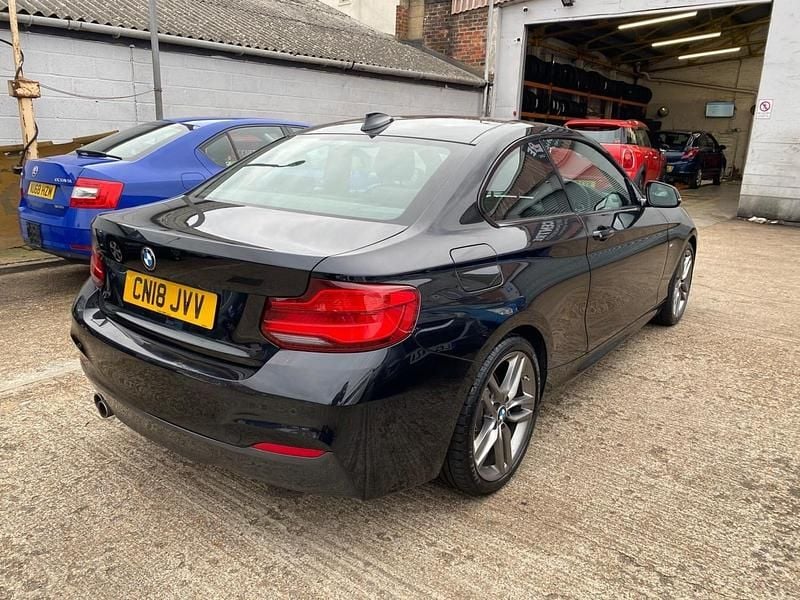 Used BMW 230 M Sport 2018 Black Coupe
