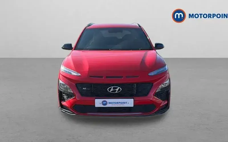 Gebraucht Hyundai Kona N Line 120 PS (88 kW) 2022 Rot SUV