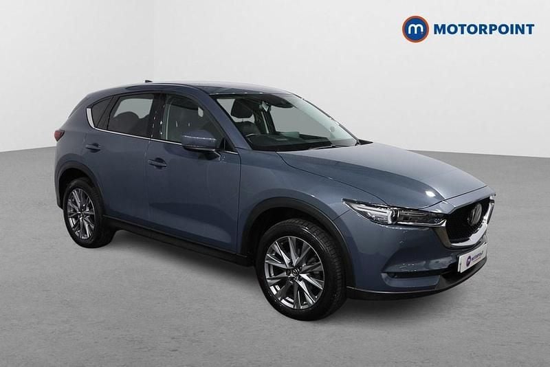 Grey Used 2021 Mazda CX-5 Inclusive SUV | £18,499 (Fair price) - Image 1/4